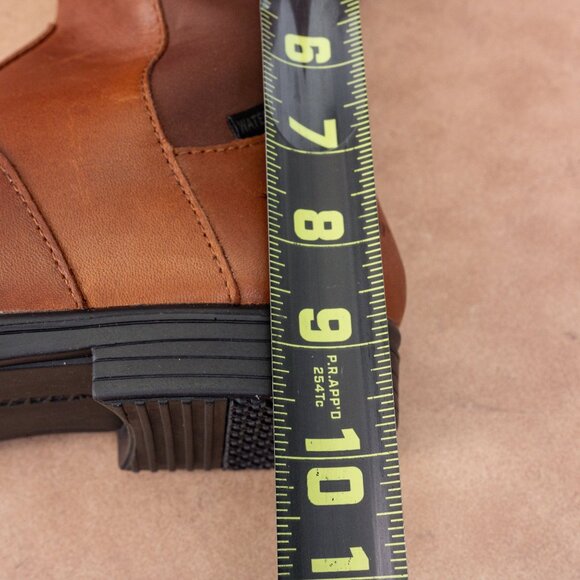 Baffin Cambridge Women Barley Leather Mid Calf Boots Size 6.5M - Picture 7 of 9